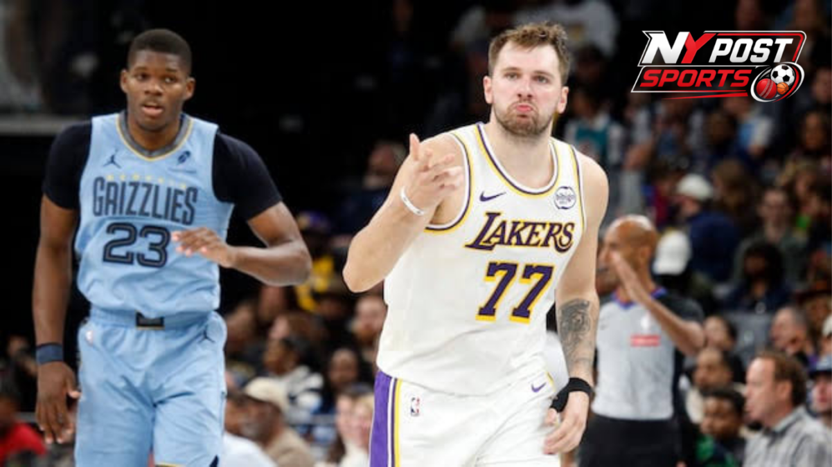 Lakers vs Memphis Grizzlies Match Player Stats