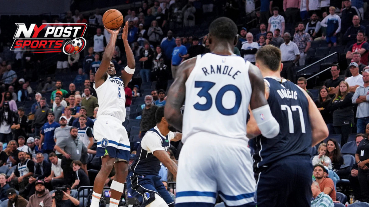 Dallas Mavericks vs Timberwolves Match Player Stats