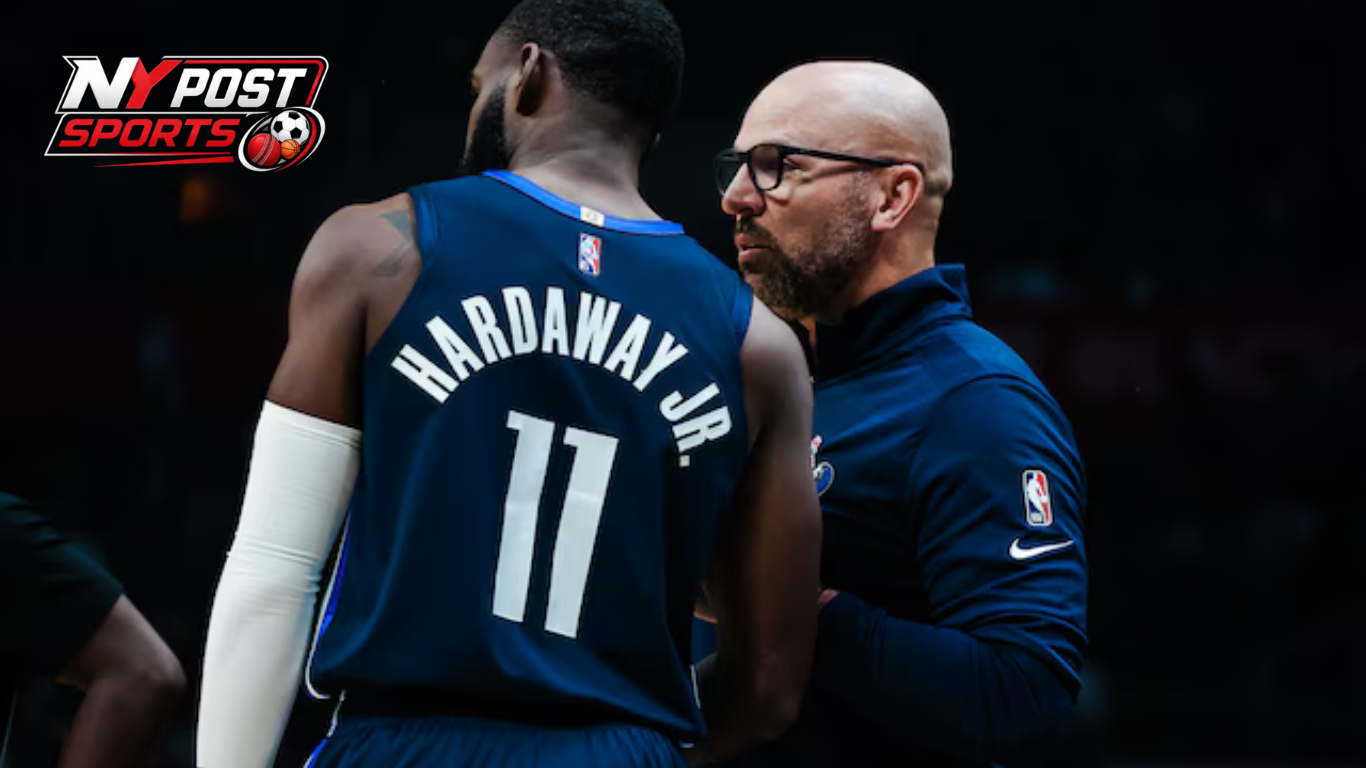 Mavs Starting Lineup
