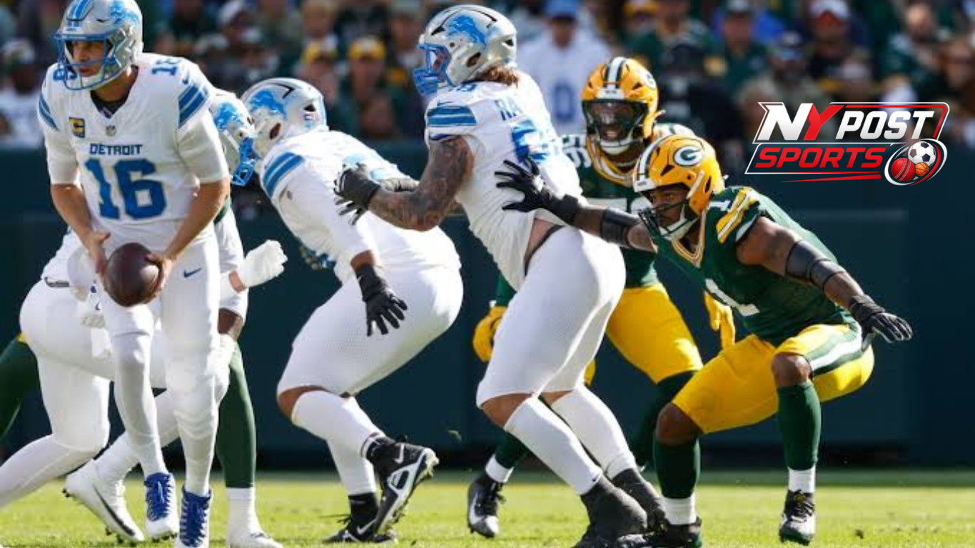 Detroit Lions vs Green Bay Packers Match Player Stats