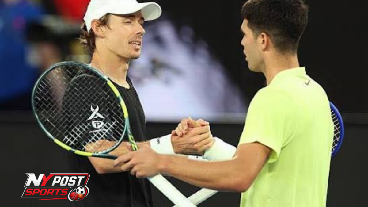 Carlos Alcaraz vs Alex de Minaur