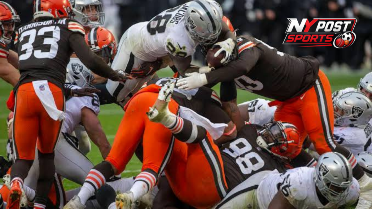 Browns vs Raiders