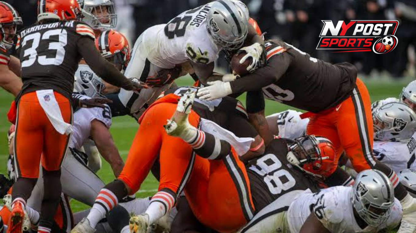 Browns vs Raiders