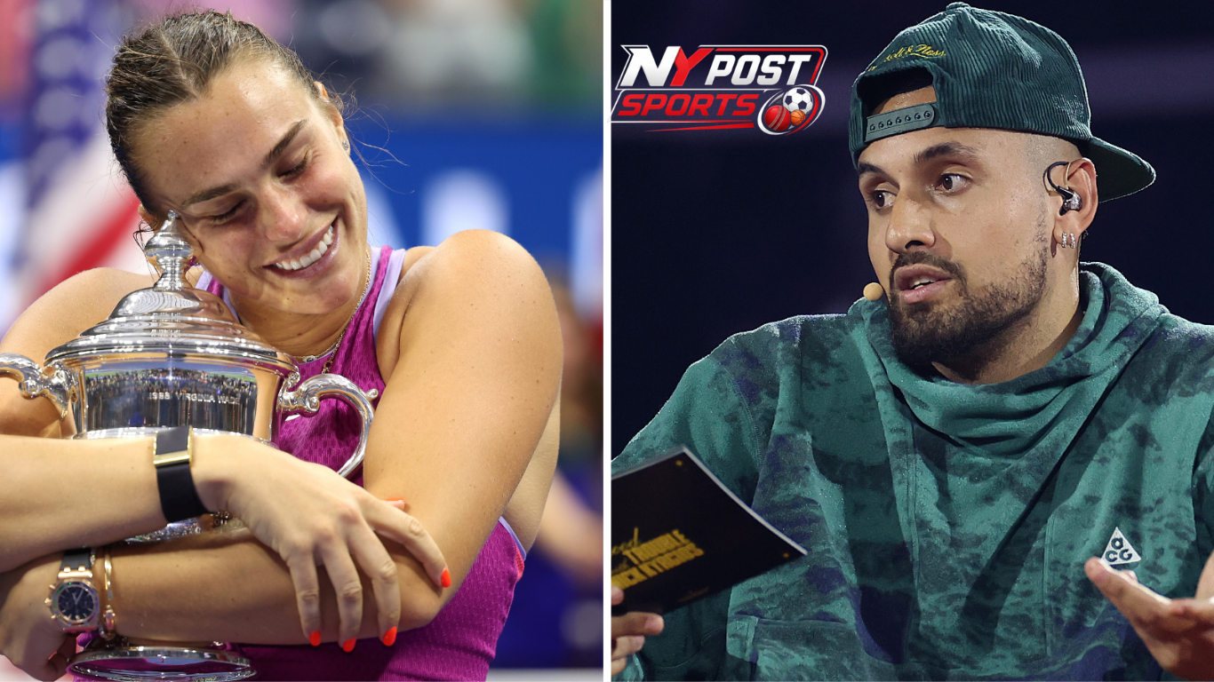 Kyrgios vs Sabalenka