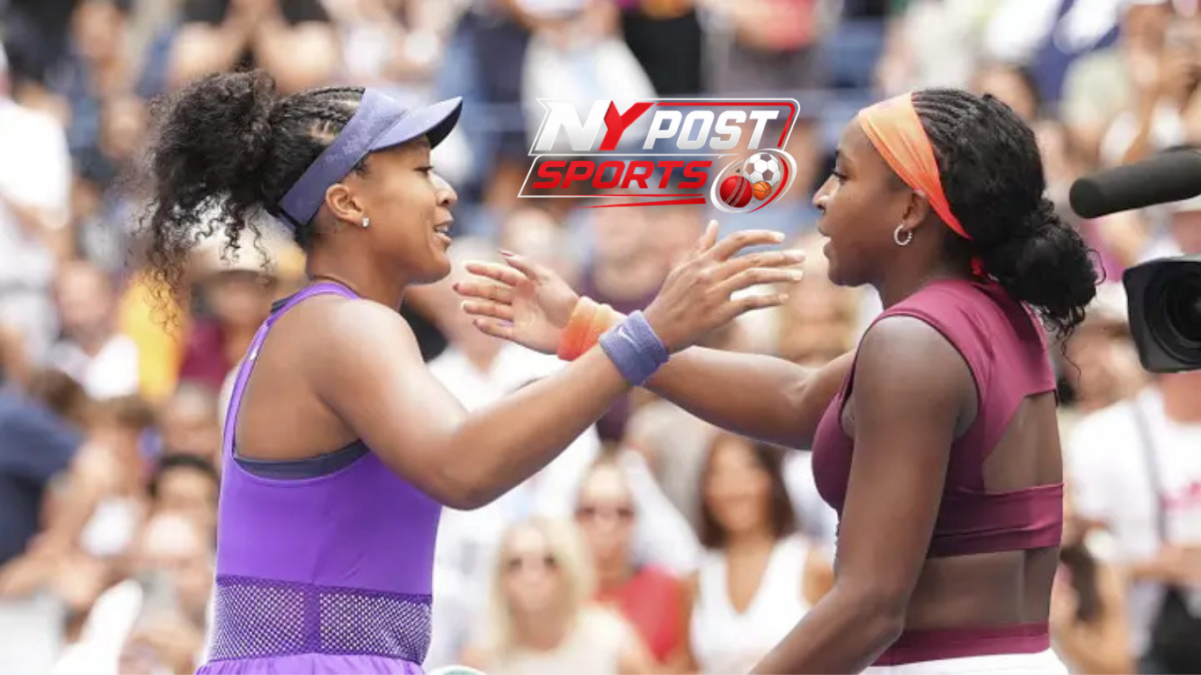 Coco Gauff Naomi Osaka