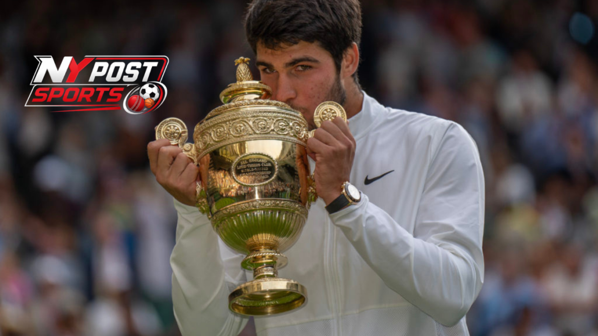Carlos Alcaraz Wimbledon