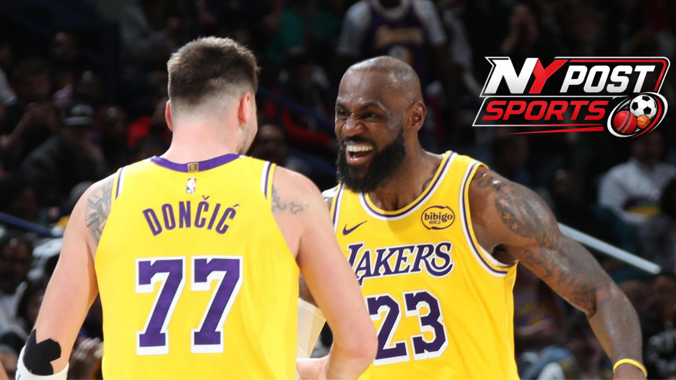 Lakers vs New Orleans Pelicans Match Player Stats