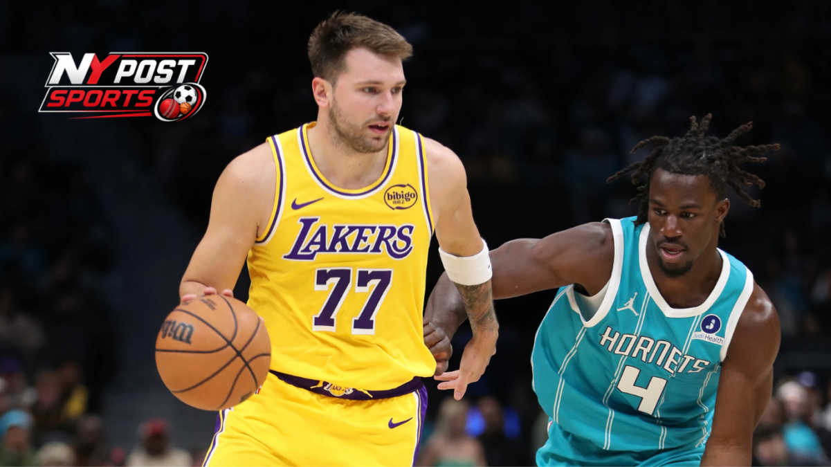 Lakers vs Charlotte Hornets Match Player Stats