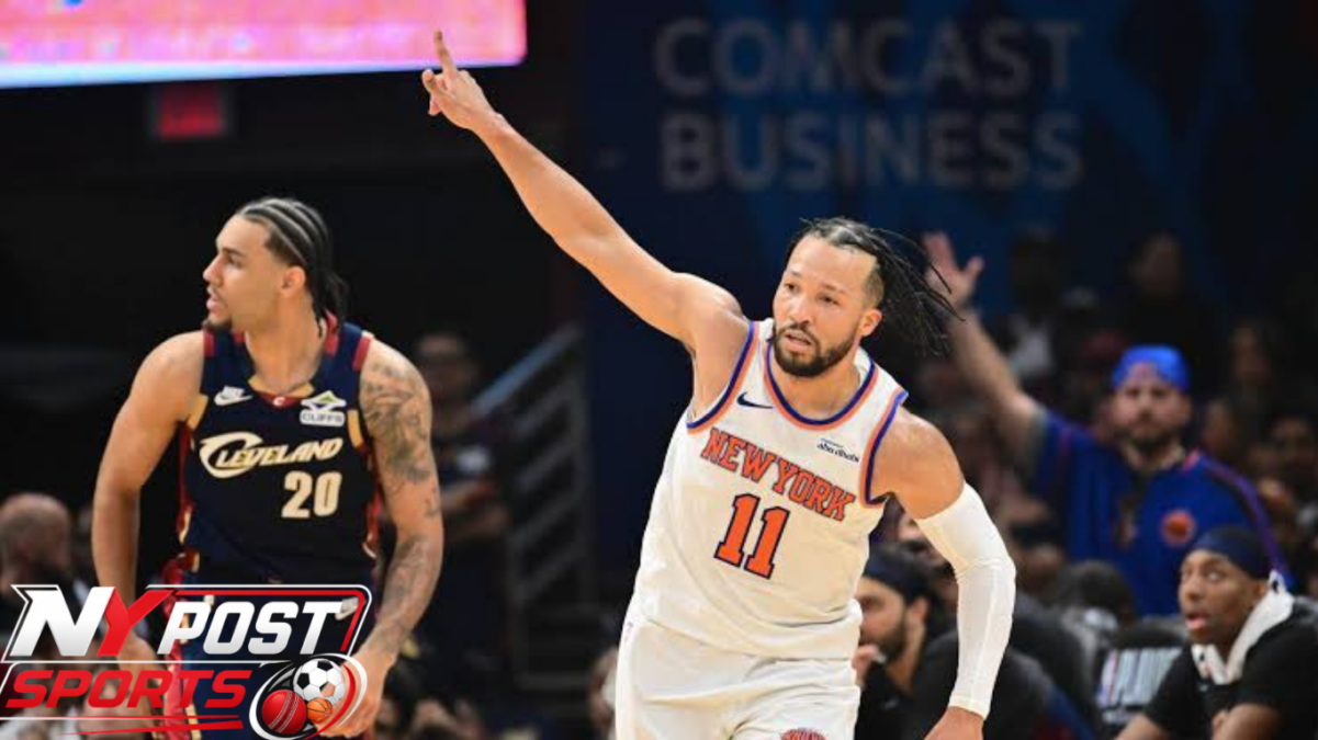 Cleveland Cavaliers vs Knicks Timeline