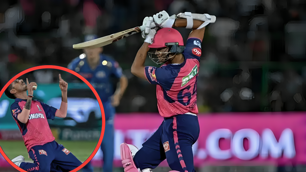 Rajasthan Royals vs Mumbai Indians Timeline
