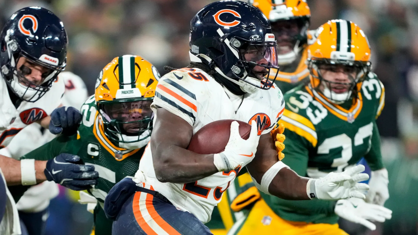 Where to Watch Green Bay Packers vs Chicago Bears