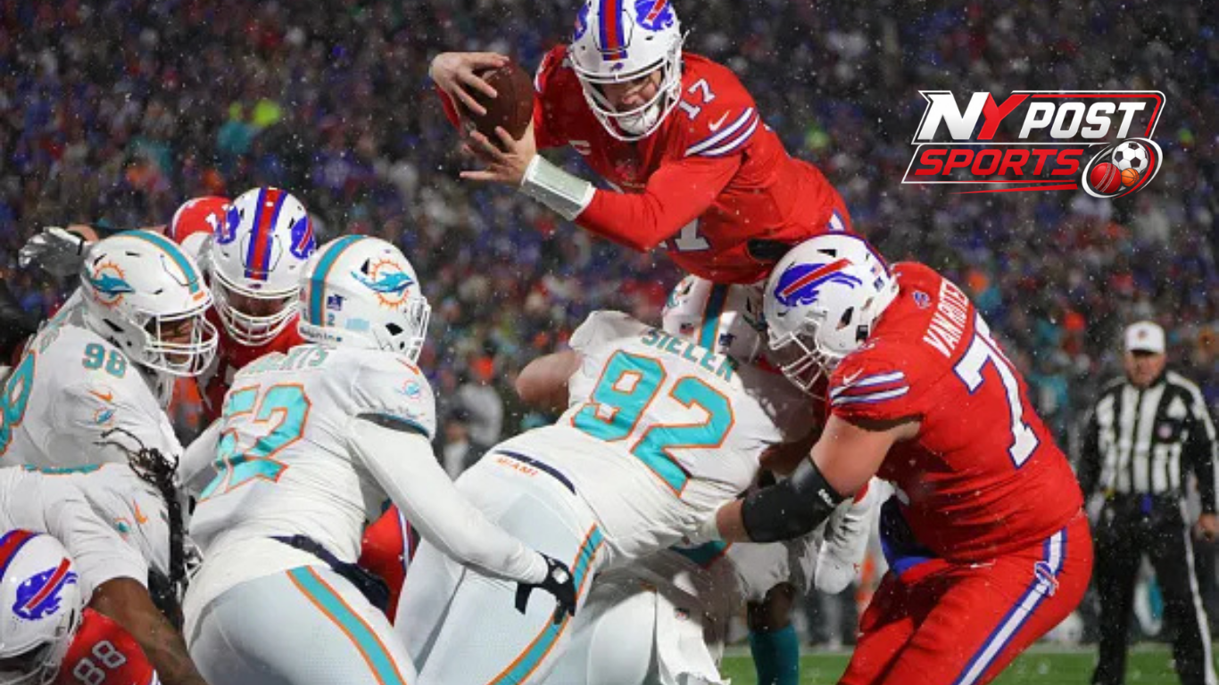 Buffalo Bills vs Miami Dolphins Match Player Stats