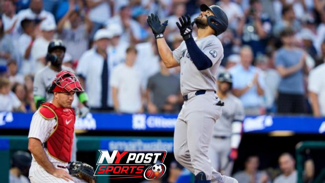 Phillies vs New York Yankees Match Player Stats