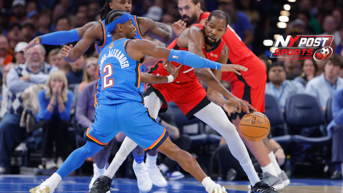 Rockets vs Thunder