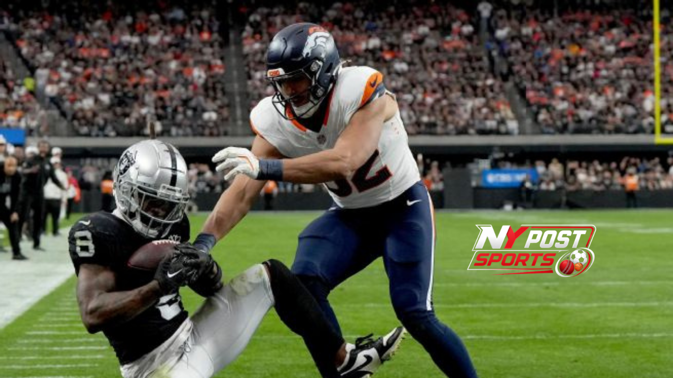 Las Vegas Raiders vs Denver Broncos Match Player Stats