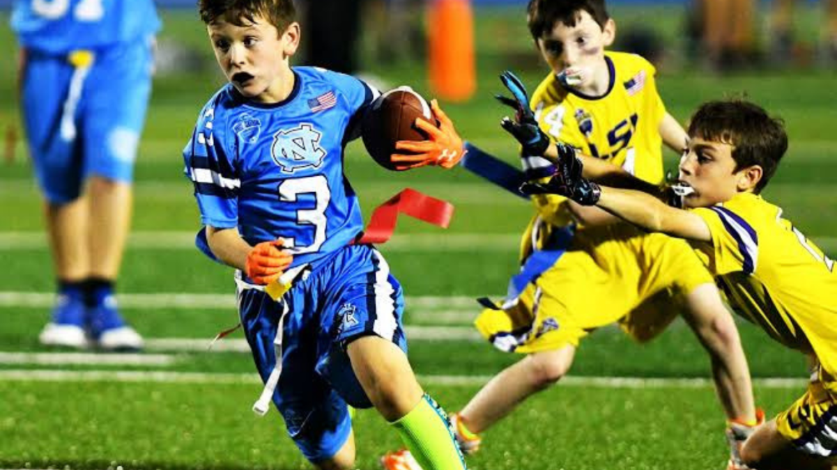 Youth Flag Football Jerseys