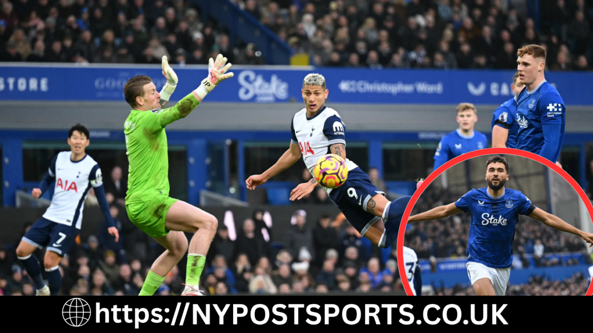 Spurs vs Everton