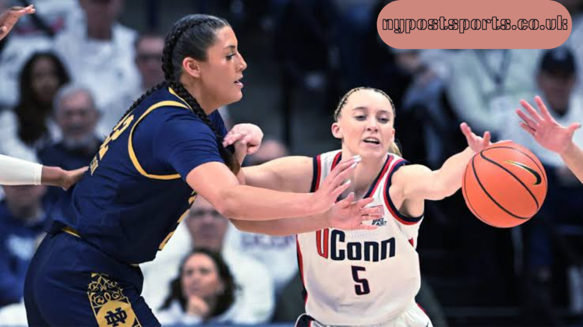 UConn Women’s Basketball Schedule