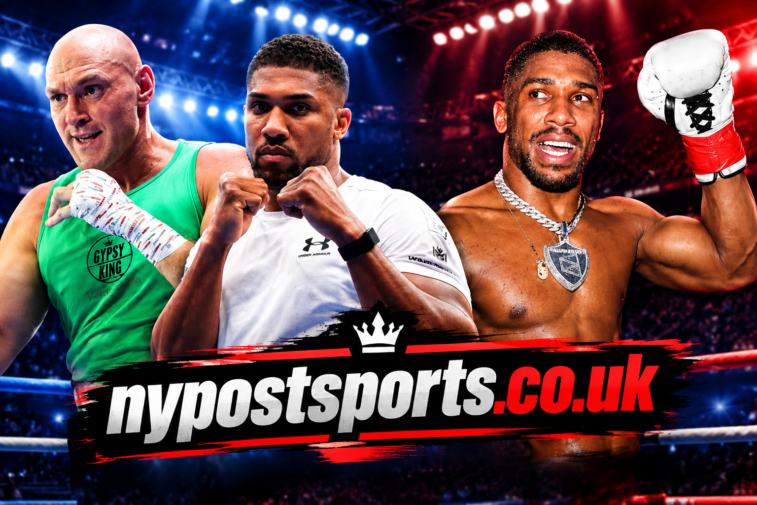 Anthony Joshua Next Fight