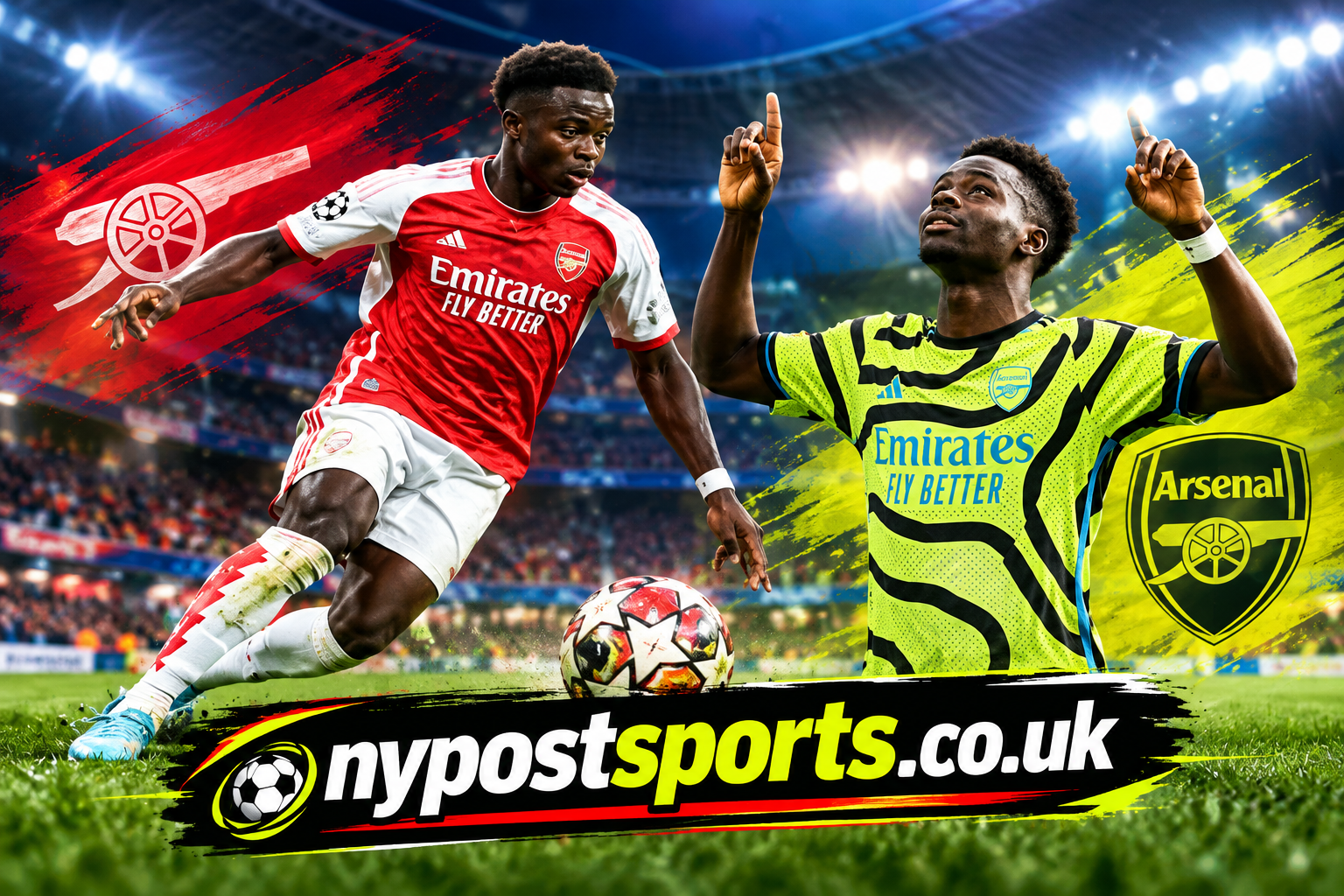 Bukayo Saka Net Worth