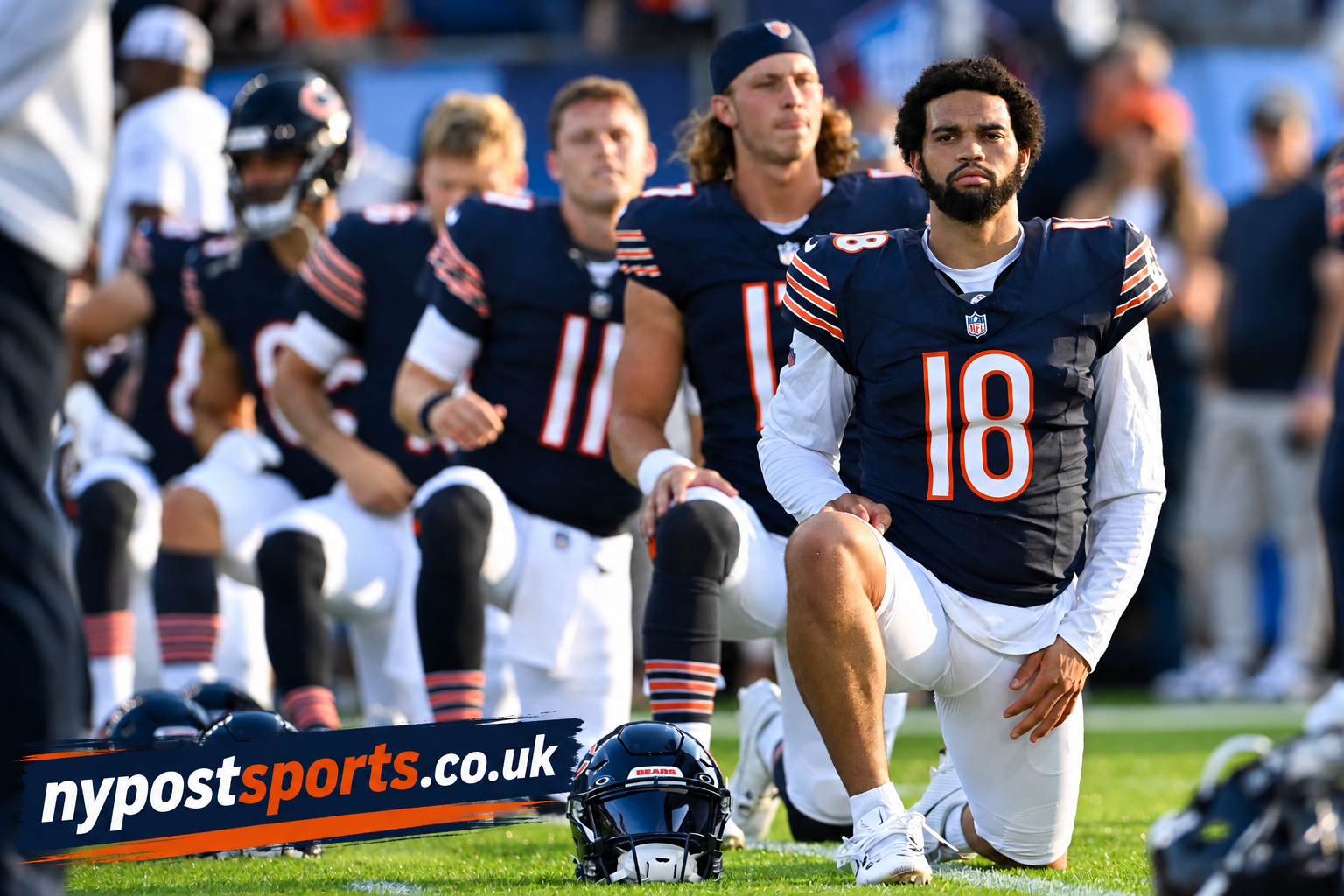 Bears Roster