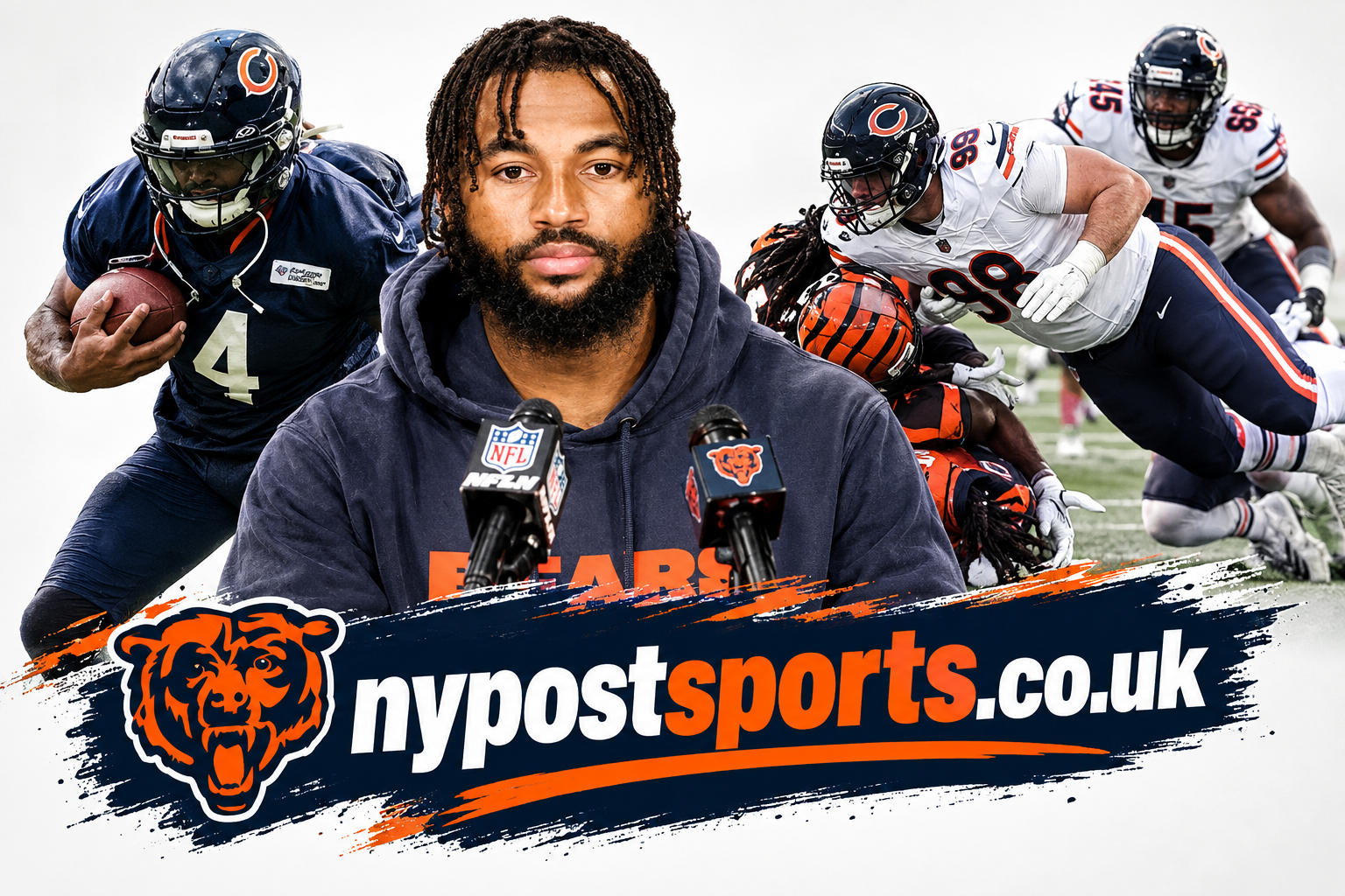 Bears Depth Chart