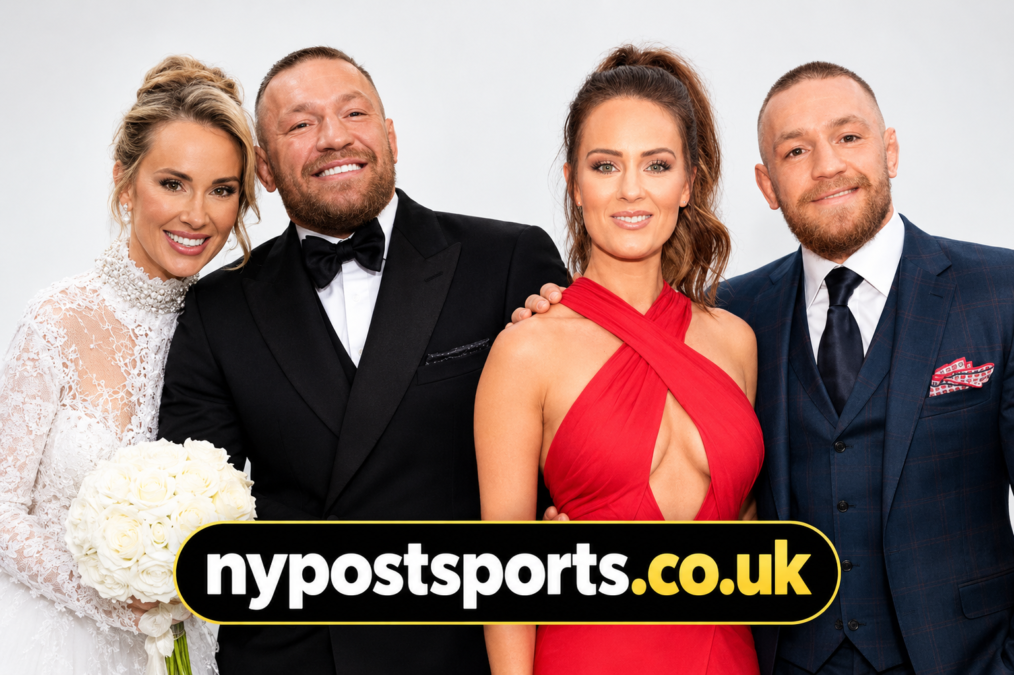 Conor McGregor's Wife