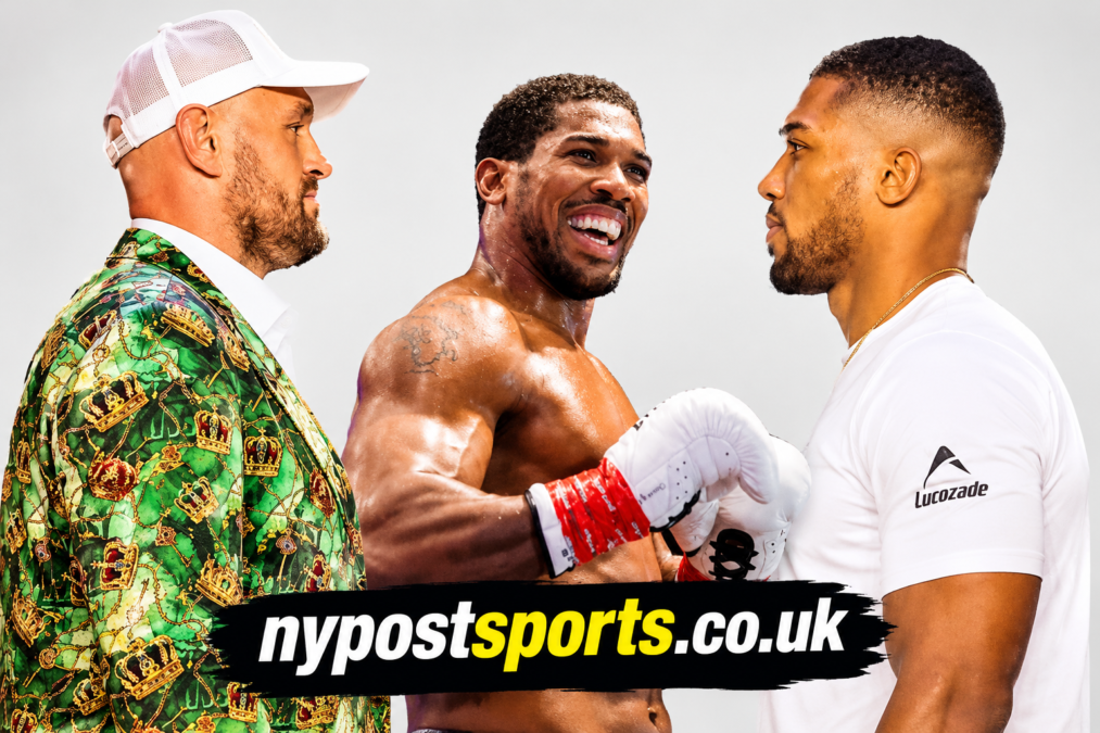 Anthony Joshua Next Fight